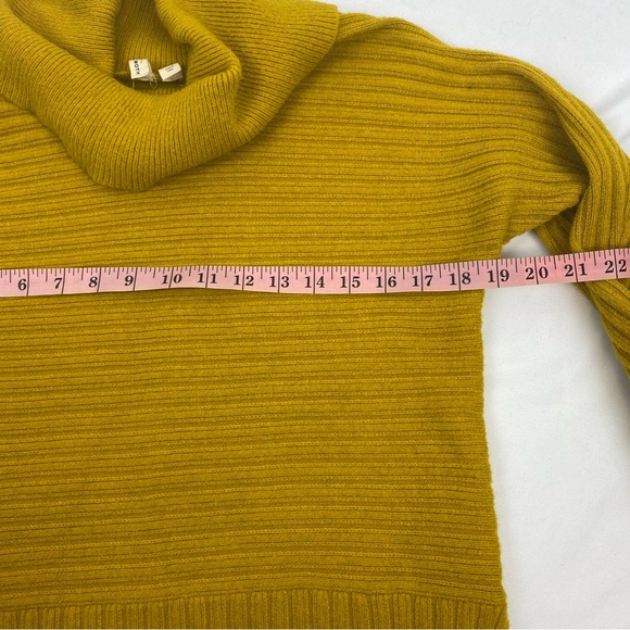 Moth by Anthropologie Ribbed Knit Turtleneck Sweater - Picture 11 of 13